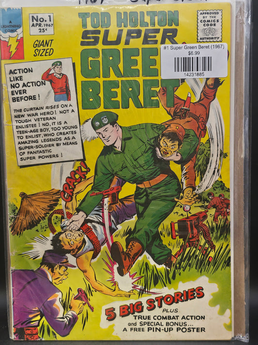 #1 Super Green Beret (1967)