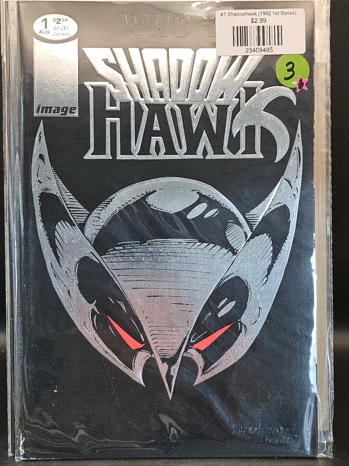 #1 Shadowhawk (1992 1st Series)