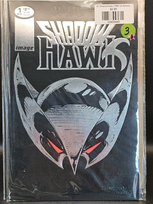 #1 Shadowhawk (1992 1st Series)