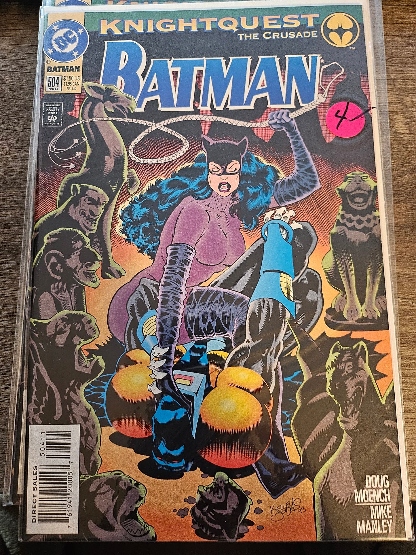 Batman – DC Comics – (1940–2011) – Volume 1 – #504