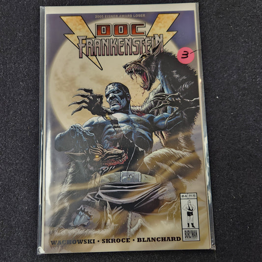114.103 – Doc Frankenstein - #4