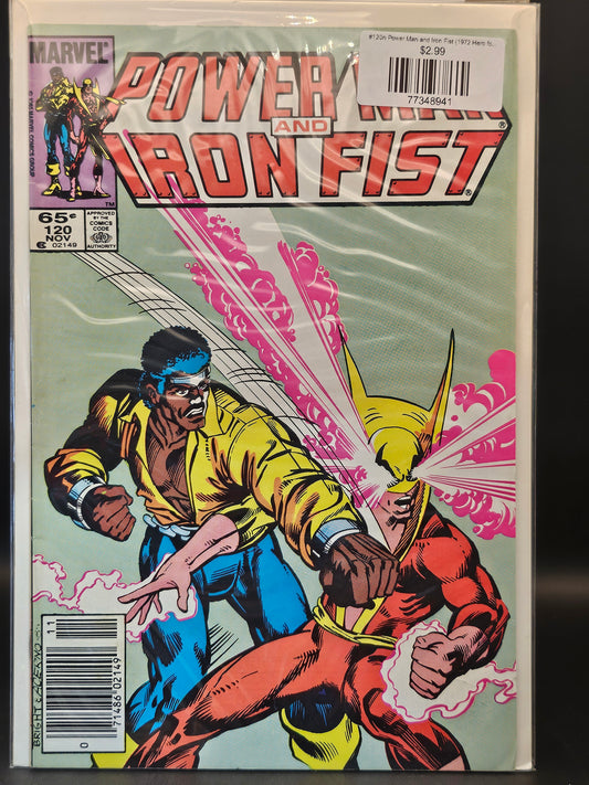 #120n Power Man and Iron Fist (1972 Hero for Hire)