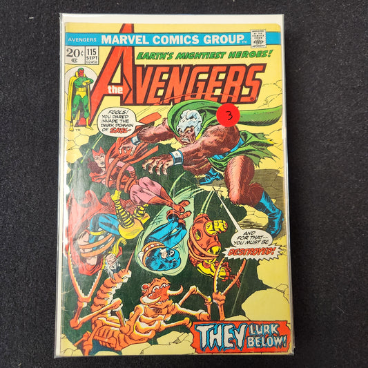 Avengers – Marvel Comics – (1963–1999) – Volume 1 – #115