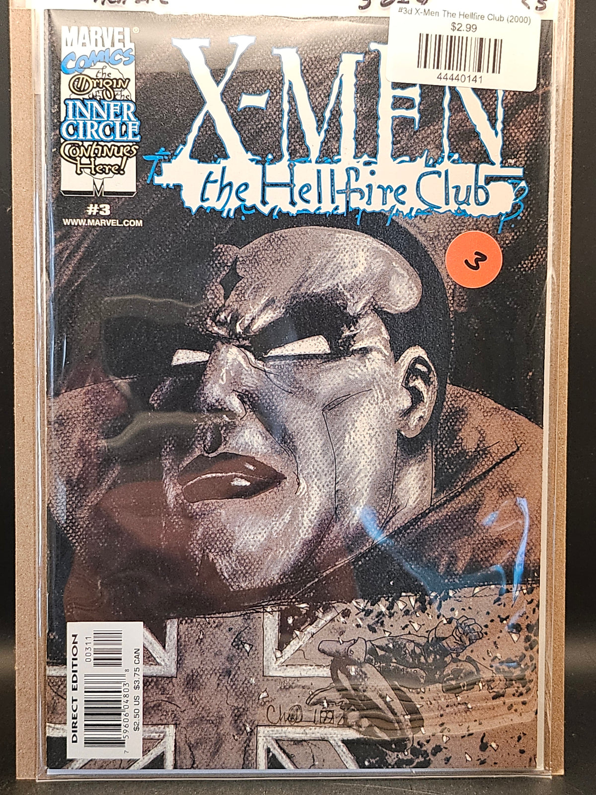 #3d X-Men The Hellfire Club (2000)