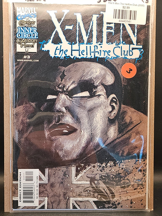 #3d X-Men The Hellfire Club (2000)