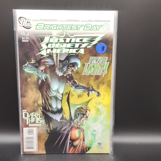 #43 Justice Society of America (2006 3rd Series)