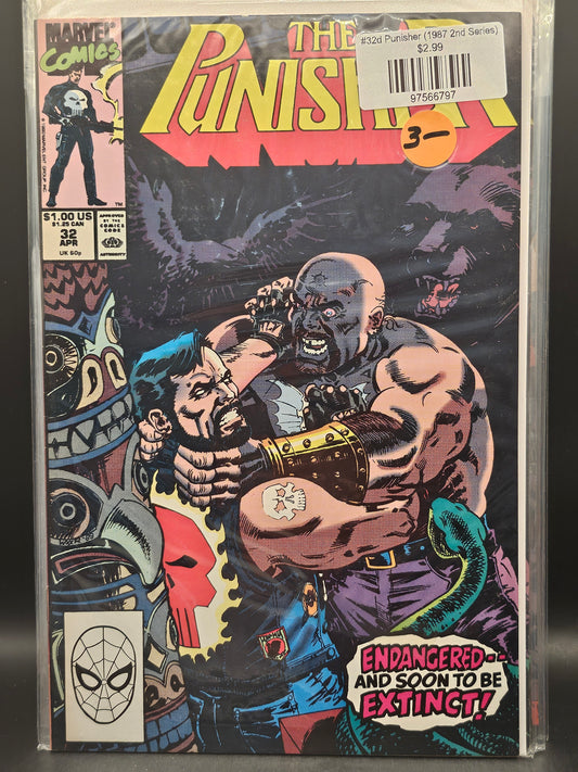 #32d Punisher (1987 2nd Series)