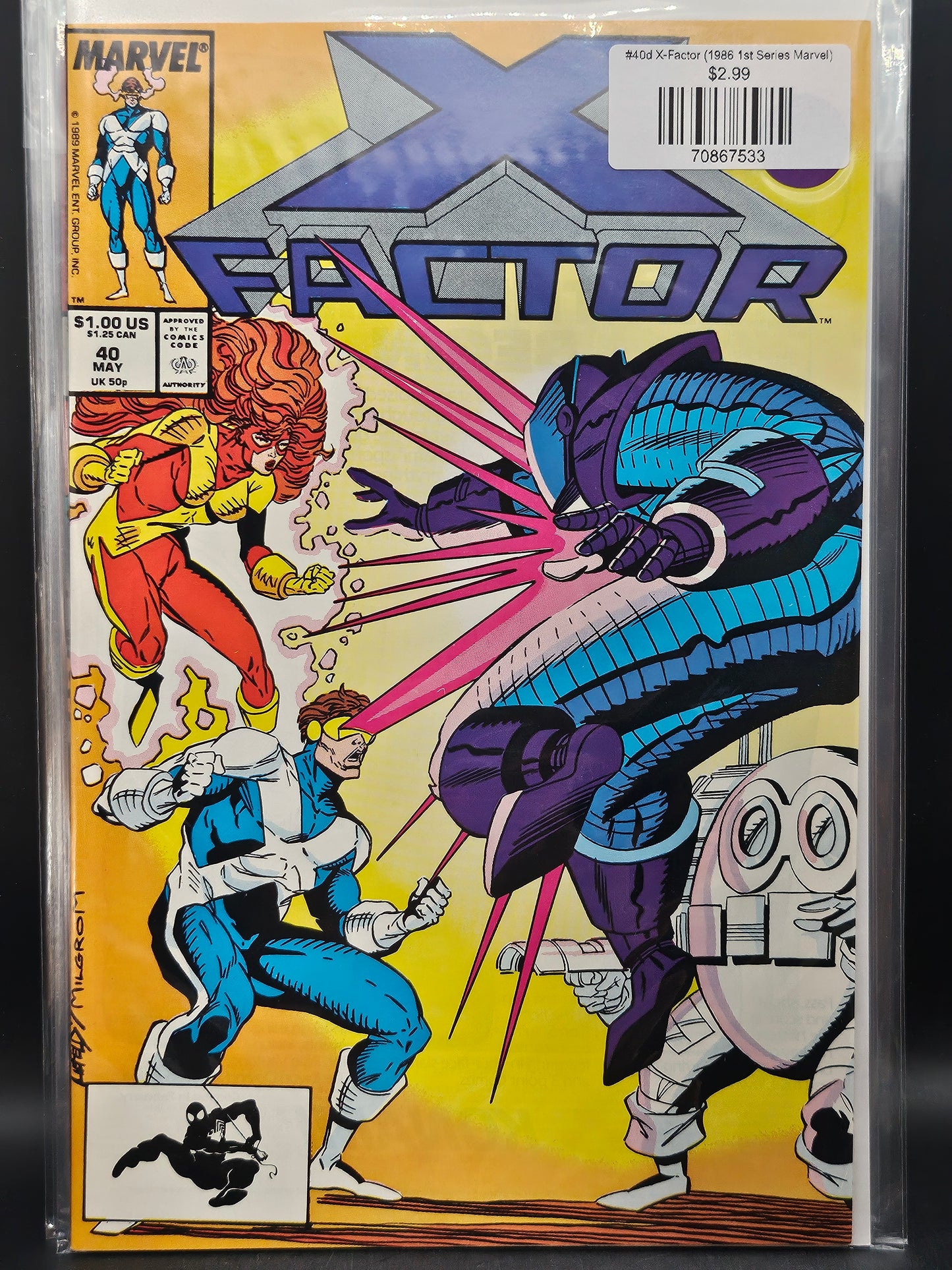#40d X-Factor (1986 1st Series Marvel)