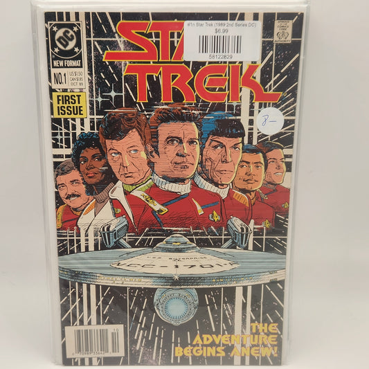 #1n Star Trek (1989 2nd Series DC)