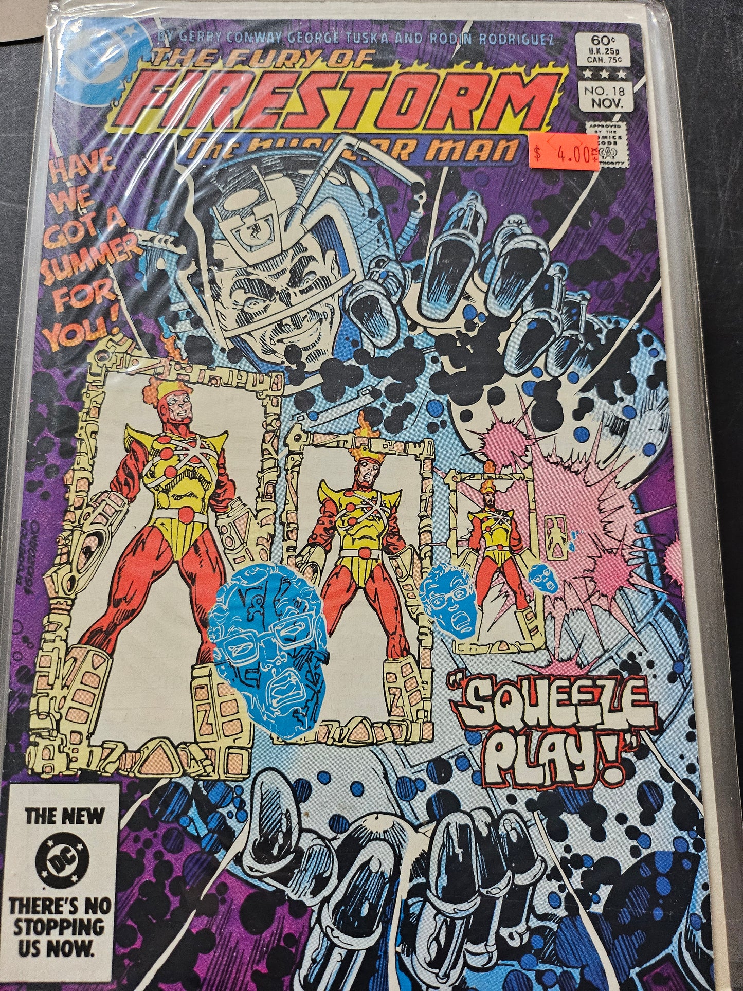 104.111 – #18 - Fury of Firestorm -1982-87