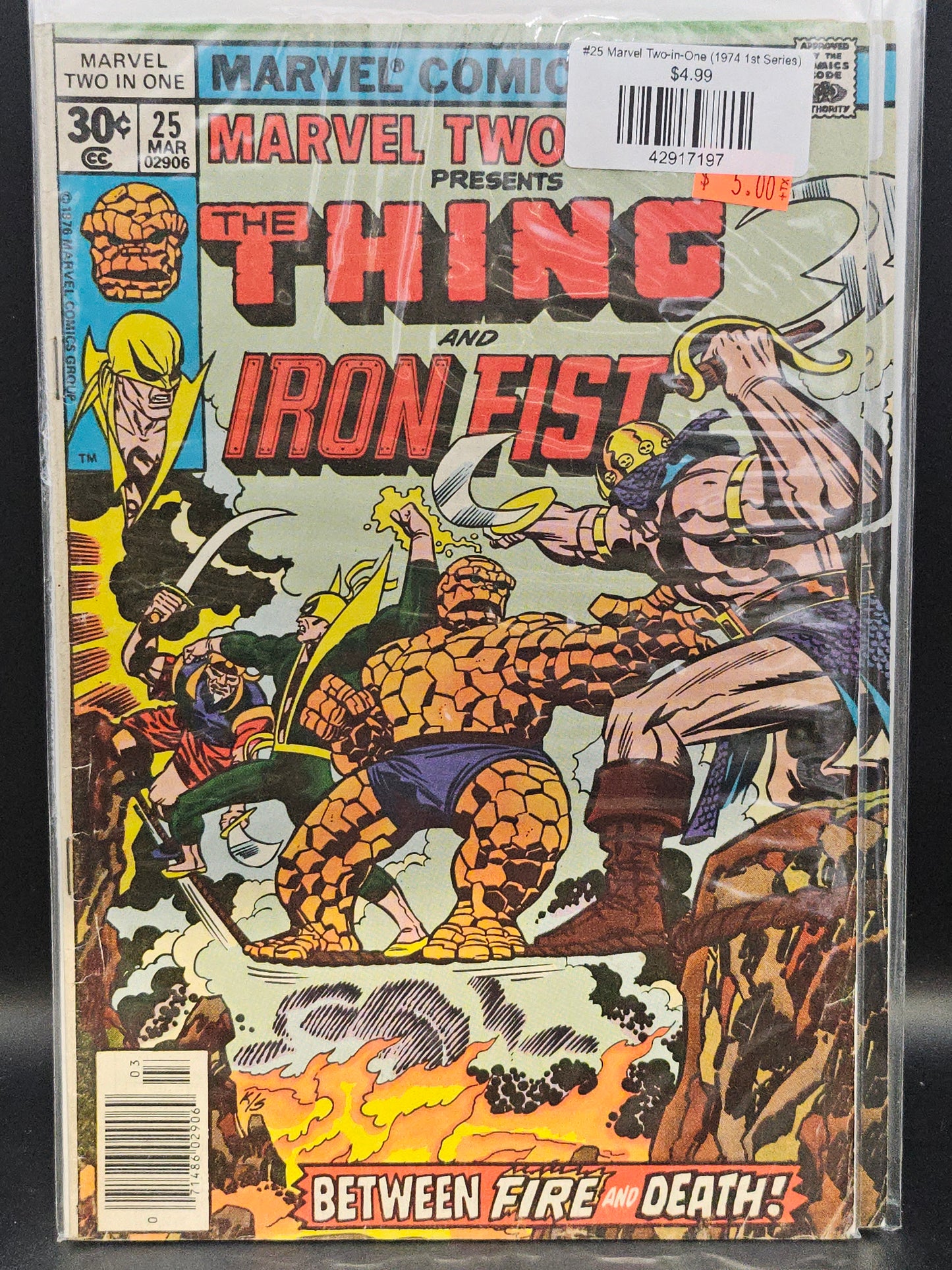 #25 Marvel Two-in-One (1974 1st Series)