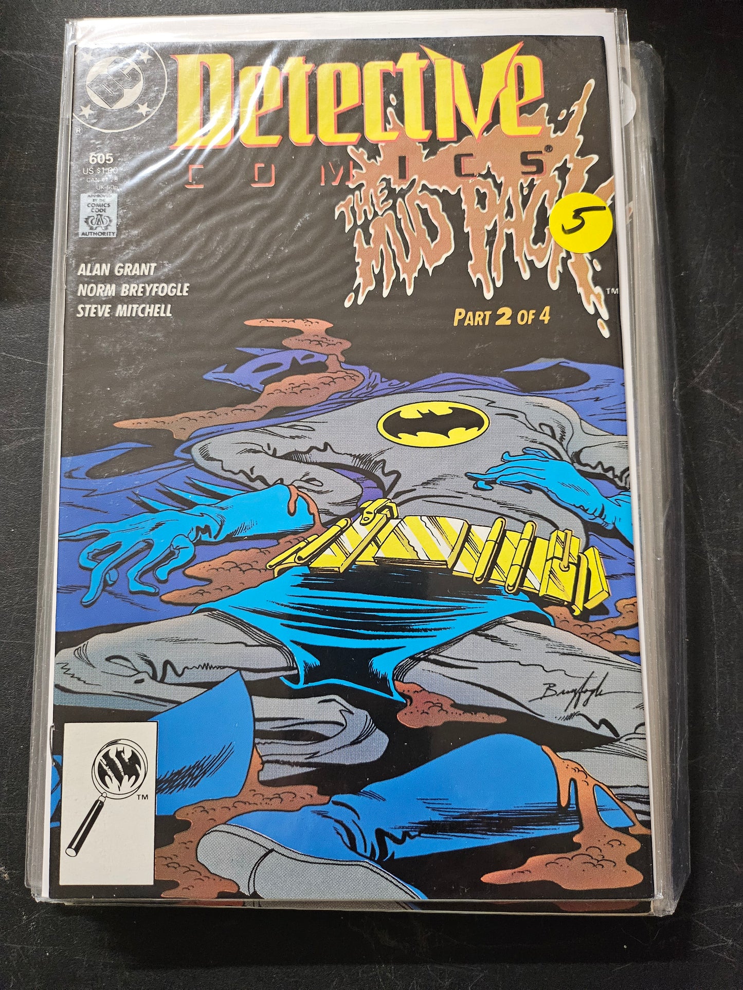 100.105 – #605 - Detective -1937-2011 -1937-2011