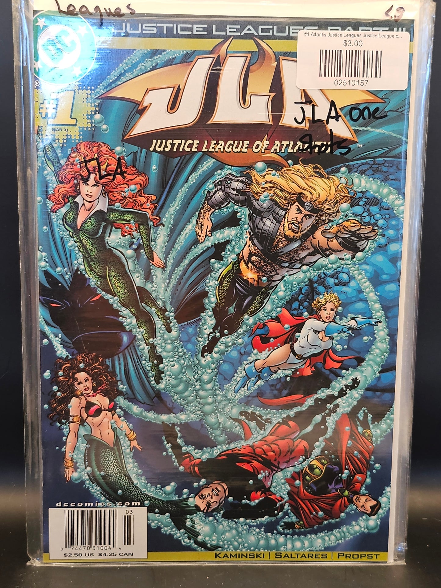 #1 Atlantis Justice Leagues Justice League of Atlantis (2001)