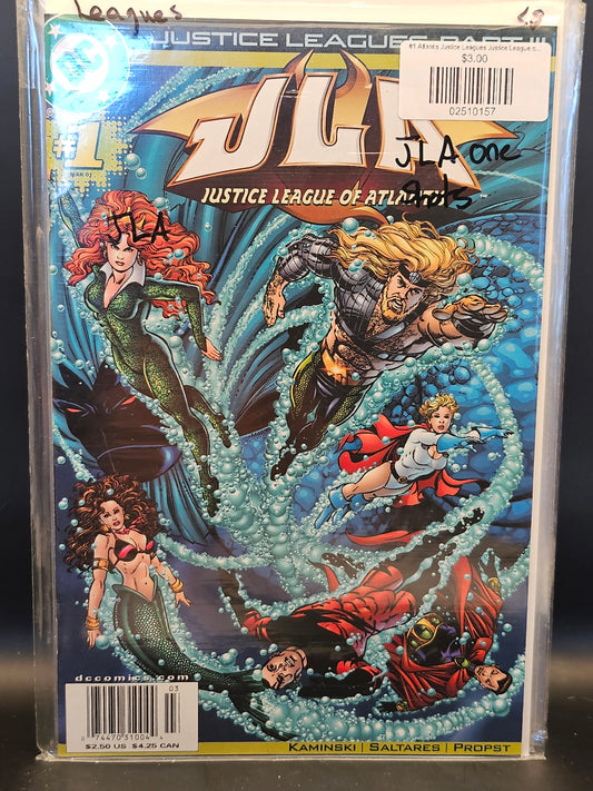 #1 Atlantis Justice Leagues Justice League of Atlantis (2001)