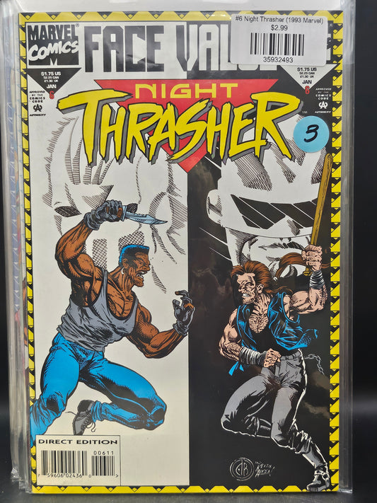#6 Night Thrasher (1993 Marvel)