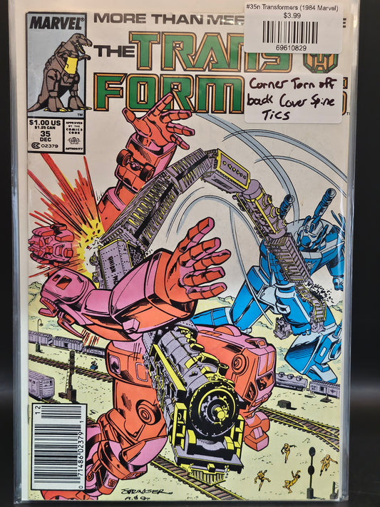#35n Transformers (1984 Marvel)