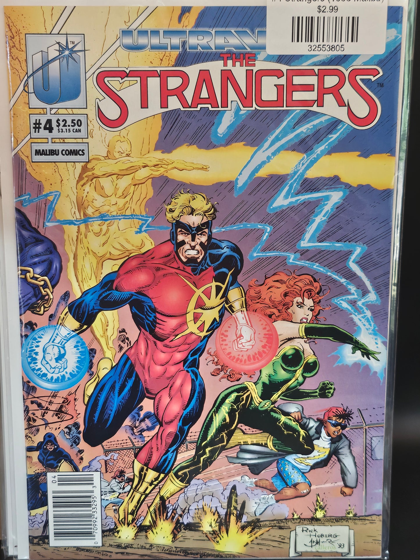 #4 Strangers (1993 Malibu)