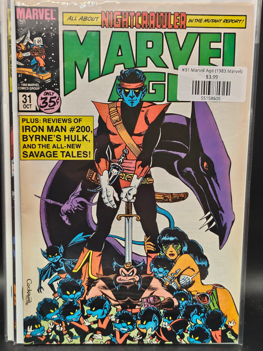 #31 Marvel Age (1983 Marvel)