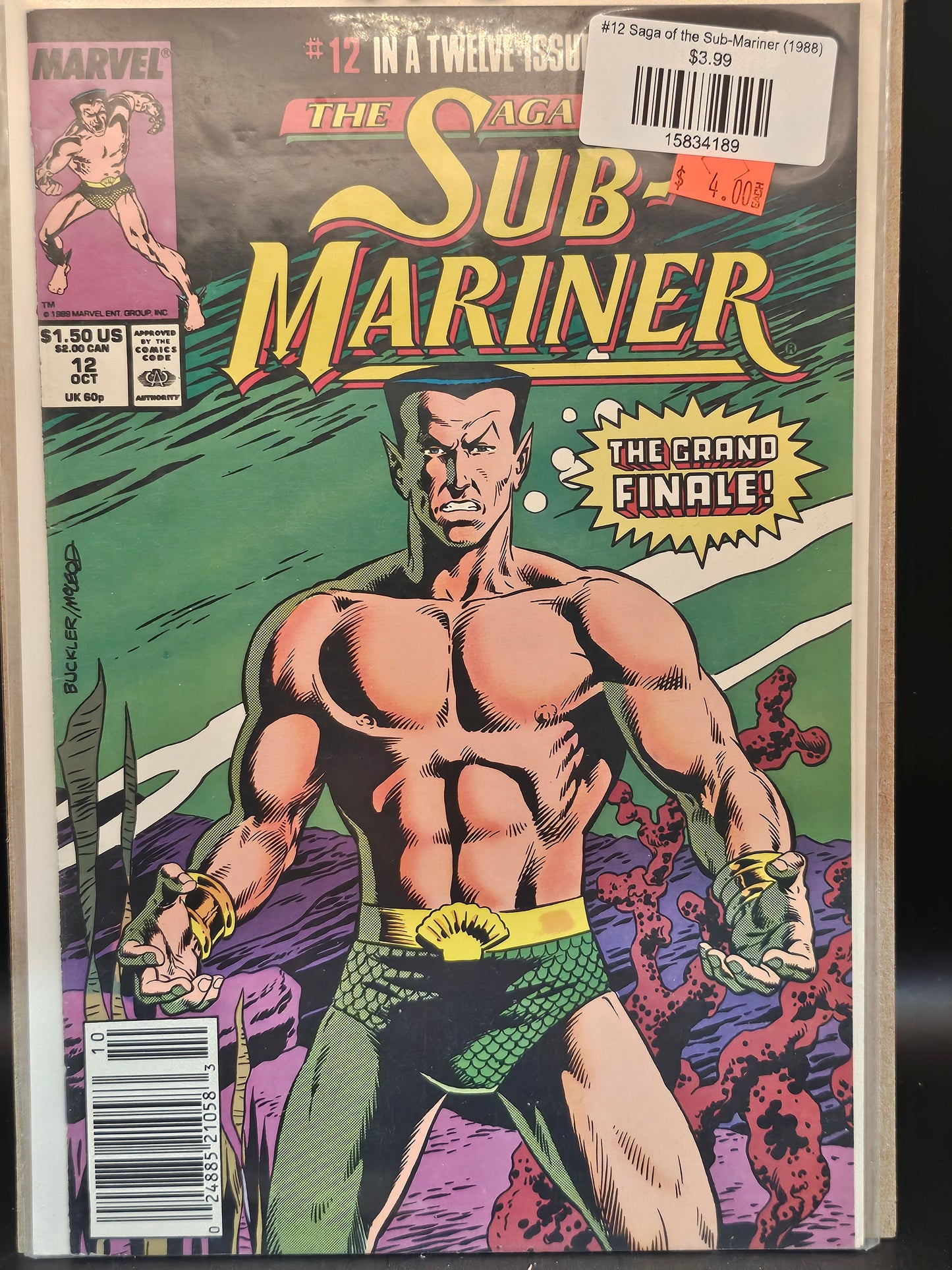 #12 Saga of the Sub-Mariner (1988)