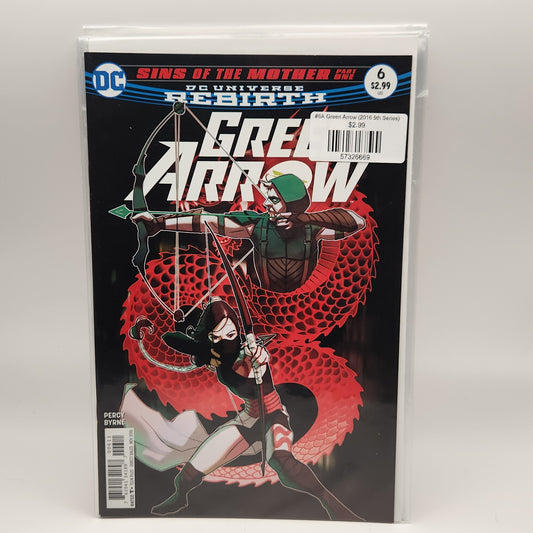 #6A Green Arrow (2016 5th Series)