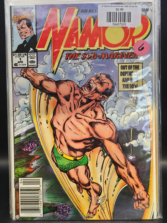 #1 Namor the Sub-Mariner (1990 1st Series)