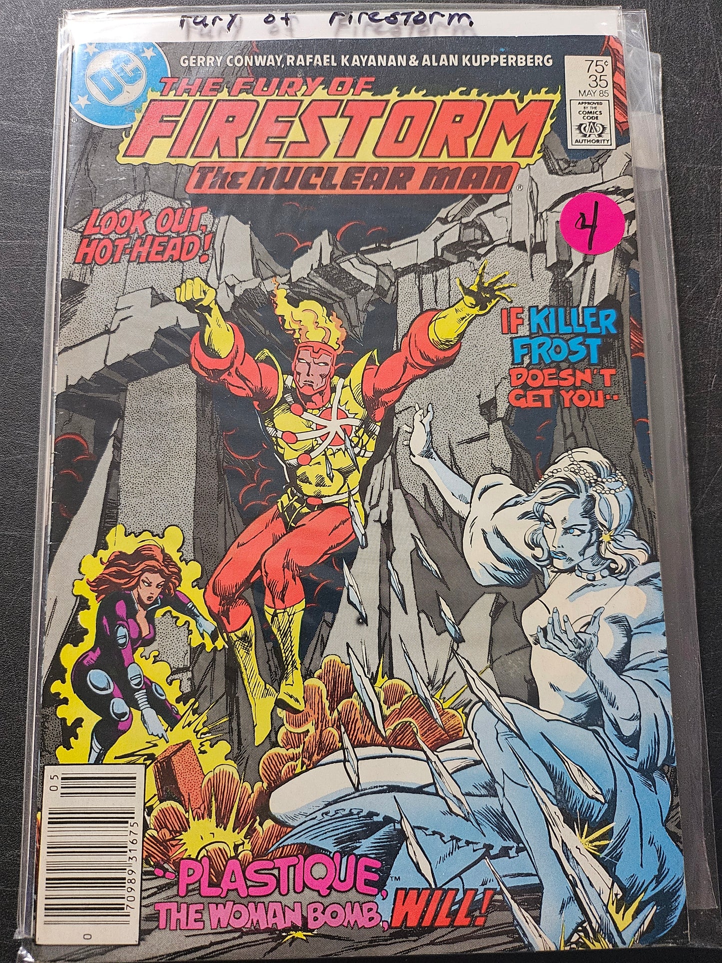 104.123 – #35 - Fury of Firestorm -1982-87