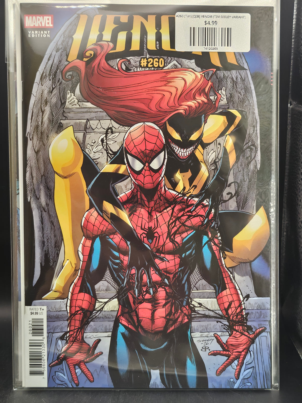 #260 (Tim) [QIB] VENOM (TIM SEELEY VARIANT)