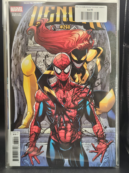 #260 (Tim) [QIB] VENOM (TIM SEELEY VARIANT)