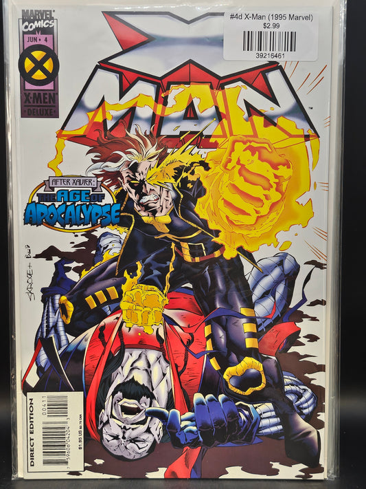 #4d X-Man (1995 Marvel)