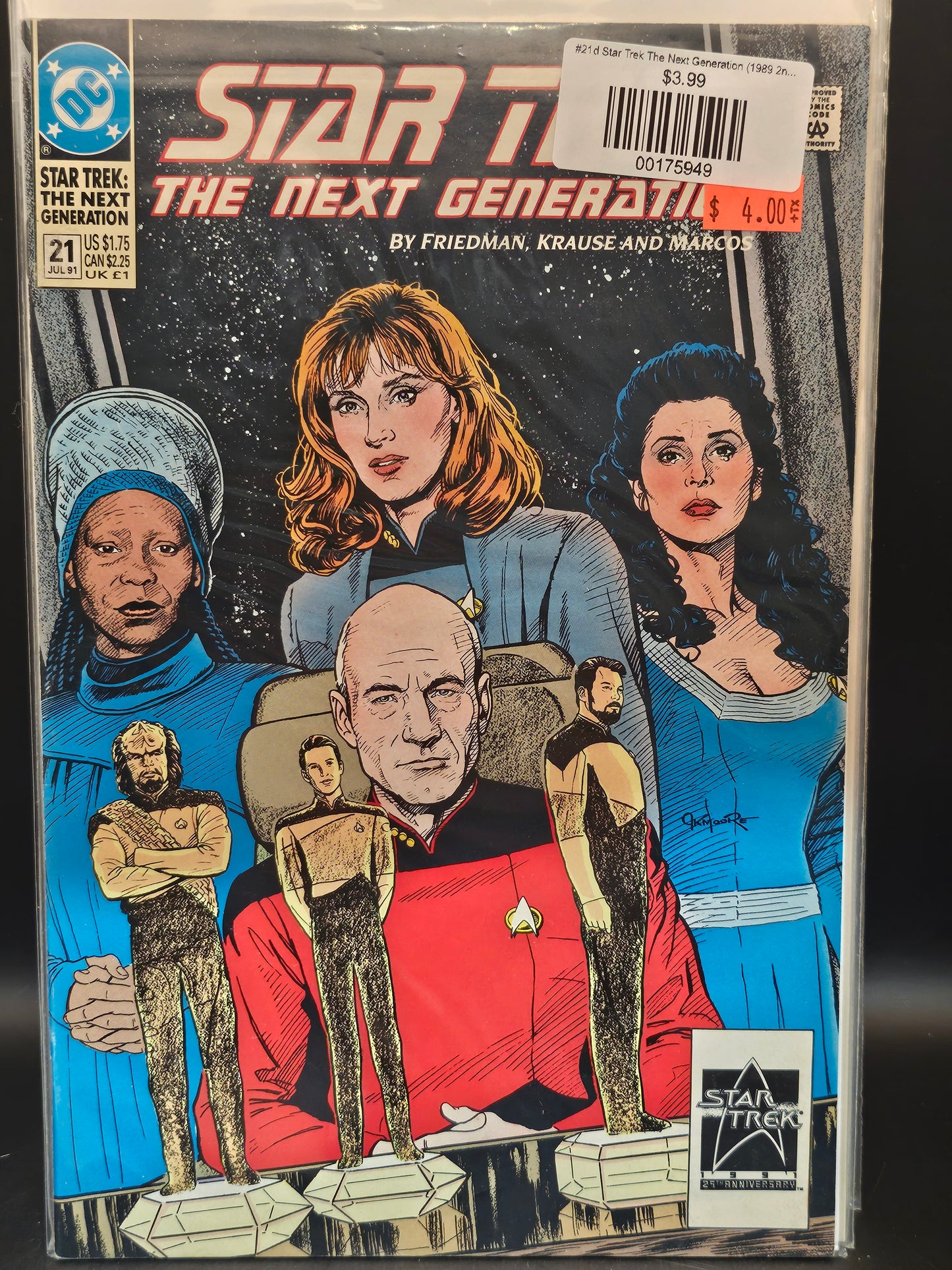#21d Star Trek The Next Generation (1989 2nd Series)