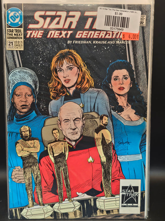 #21d Star Trek The Next Generation (1989 2nd Series)