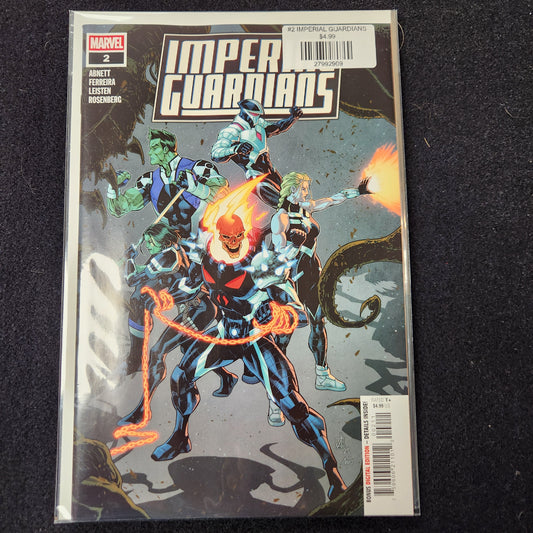 #2 IMPERIAL GUARDIANS