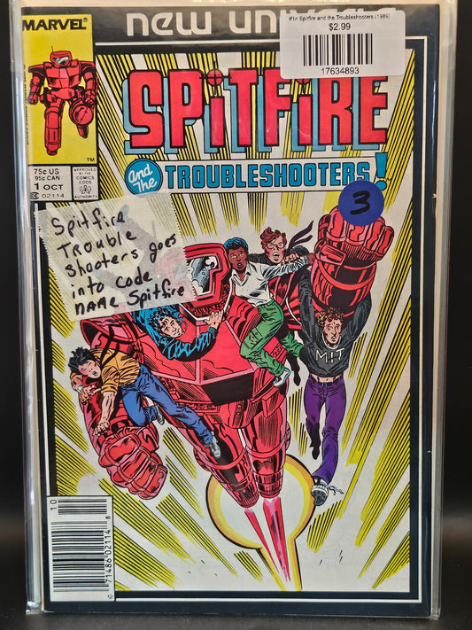 #1n Spitfire and the Troubleshooters (1986)