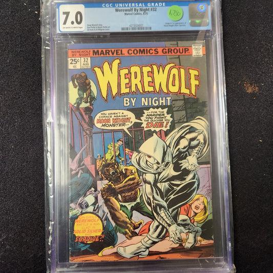 Werewolf by Night Slab #32 (1975)
