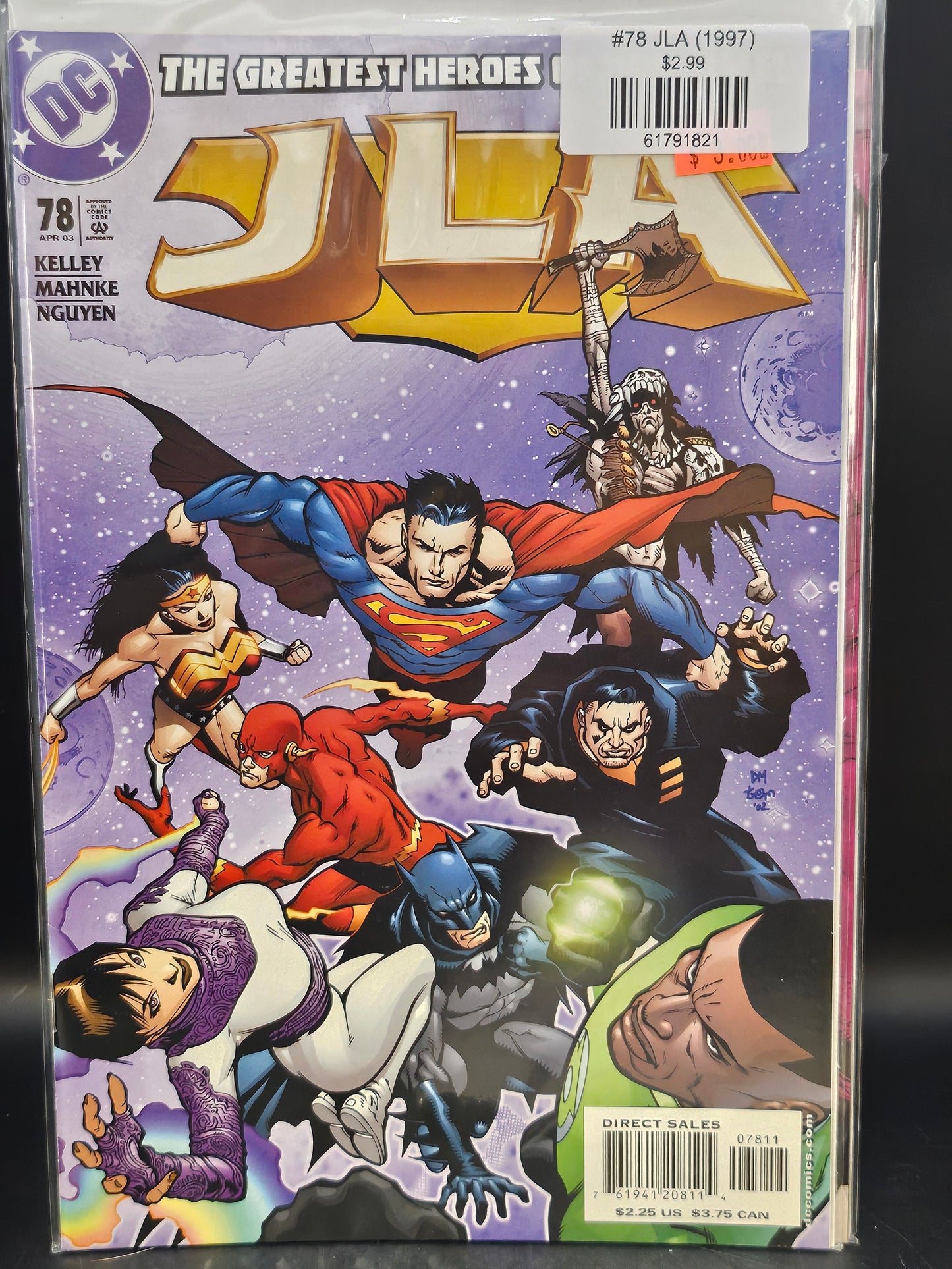 #78 JLA (1997)