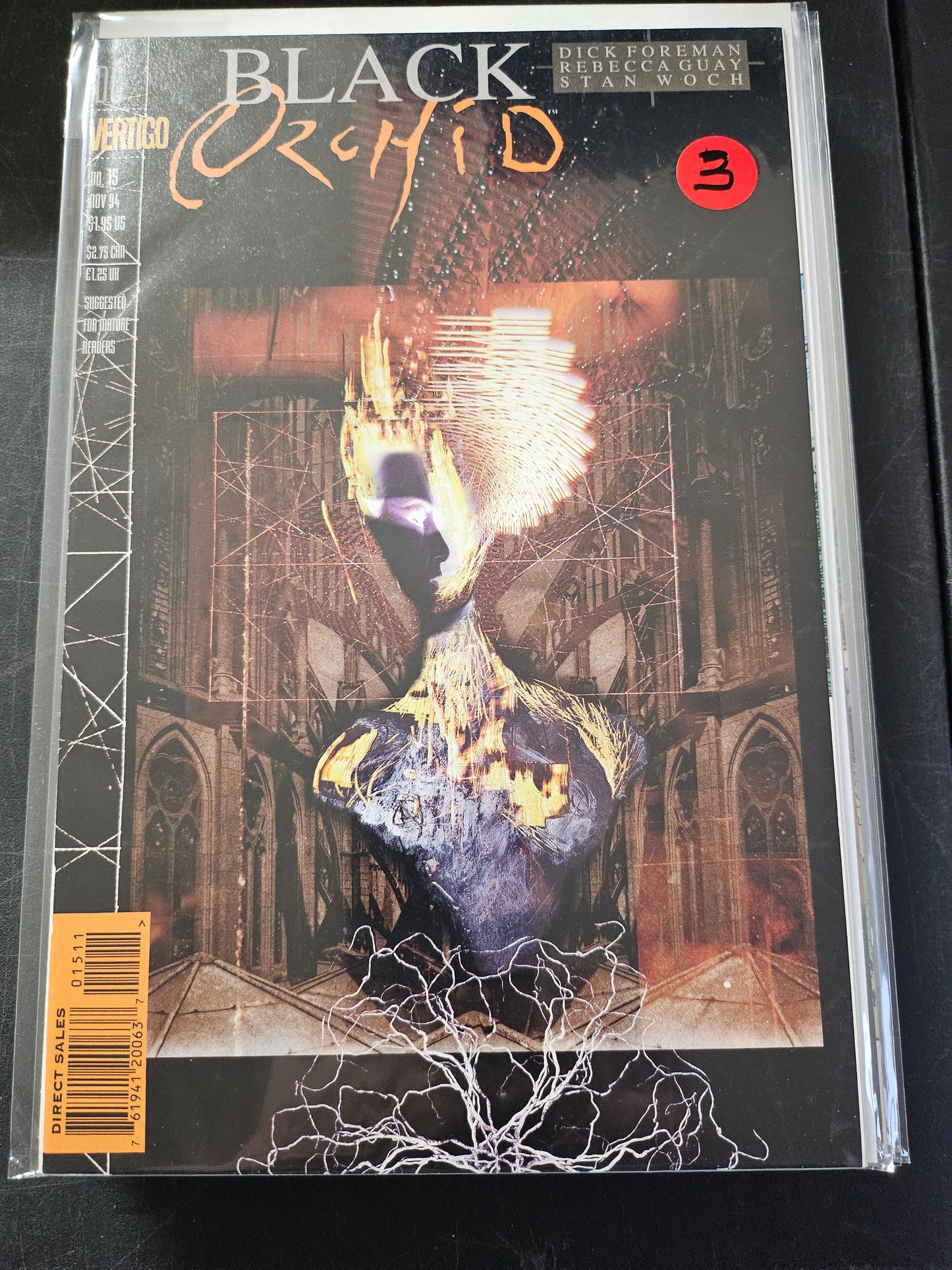 Black Orchid – DC Comics / Vertigo – (1993–1995) – Volume 2 – #15