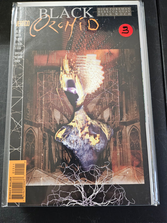 Black Orchid – DC Comics / Vertigo – (1993–1995) – Volume 2 – #15