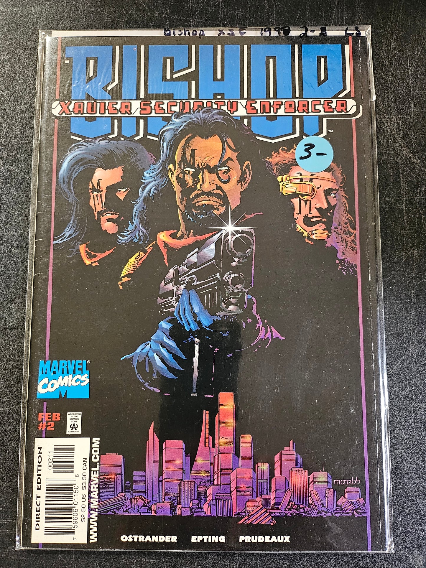 122.100 – #2 of 3 – limited series – Bishop 1998