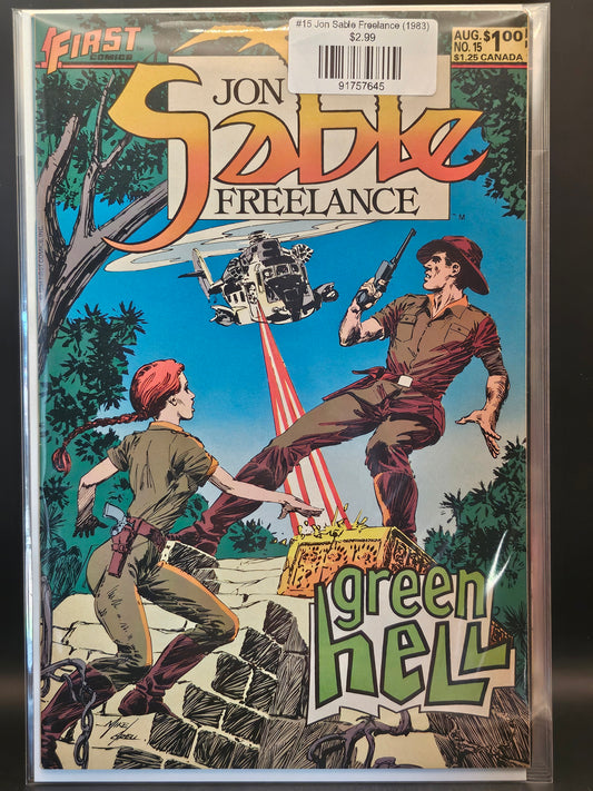#15 Jon Sable Freelance (1983)