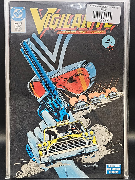#43 Vigilante (1983 1st Series)