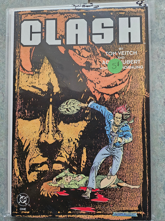 125.100 – Clash - #1 of 3 -(LS) limited series