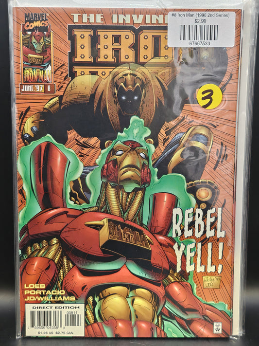 #8 Iron Man (1996 2nd Series)