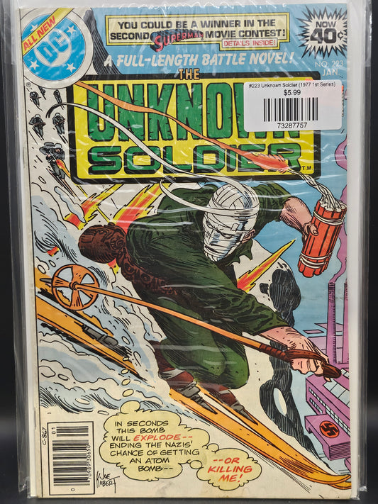 #223 Unknown Soldier (1977 1st Series)