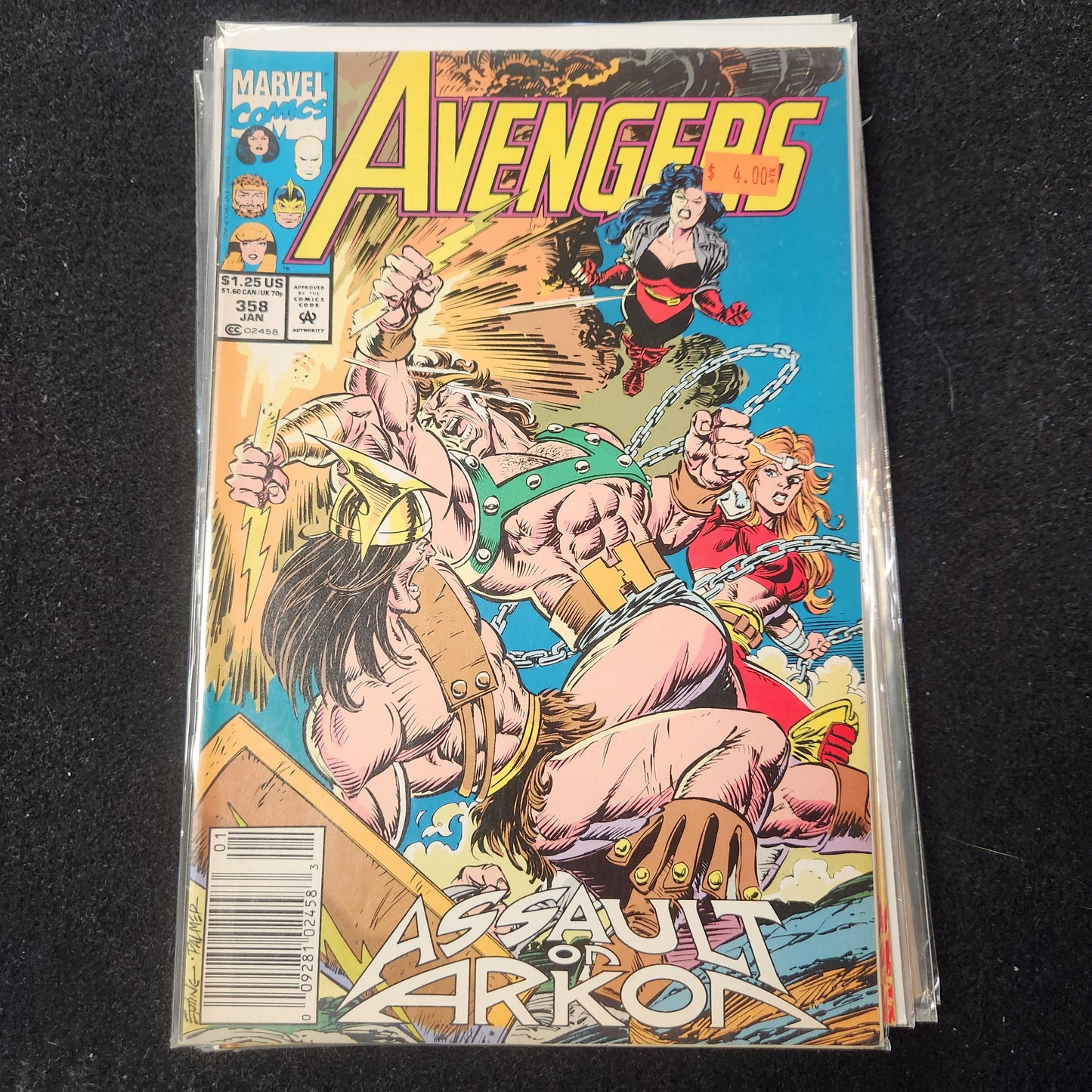 Avengers – Marvel Comics – (1963–1999) – Volume 1 – #358