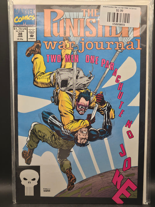 #38d Punisher War Journal (1988 1st Series)