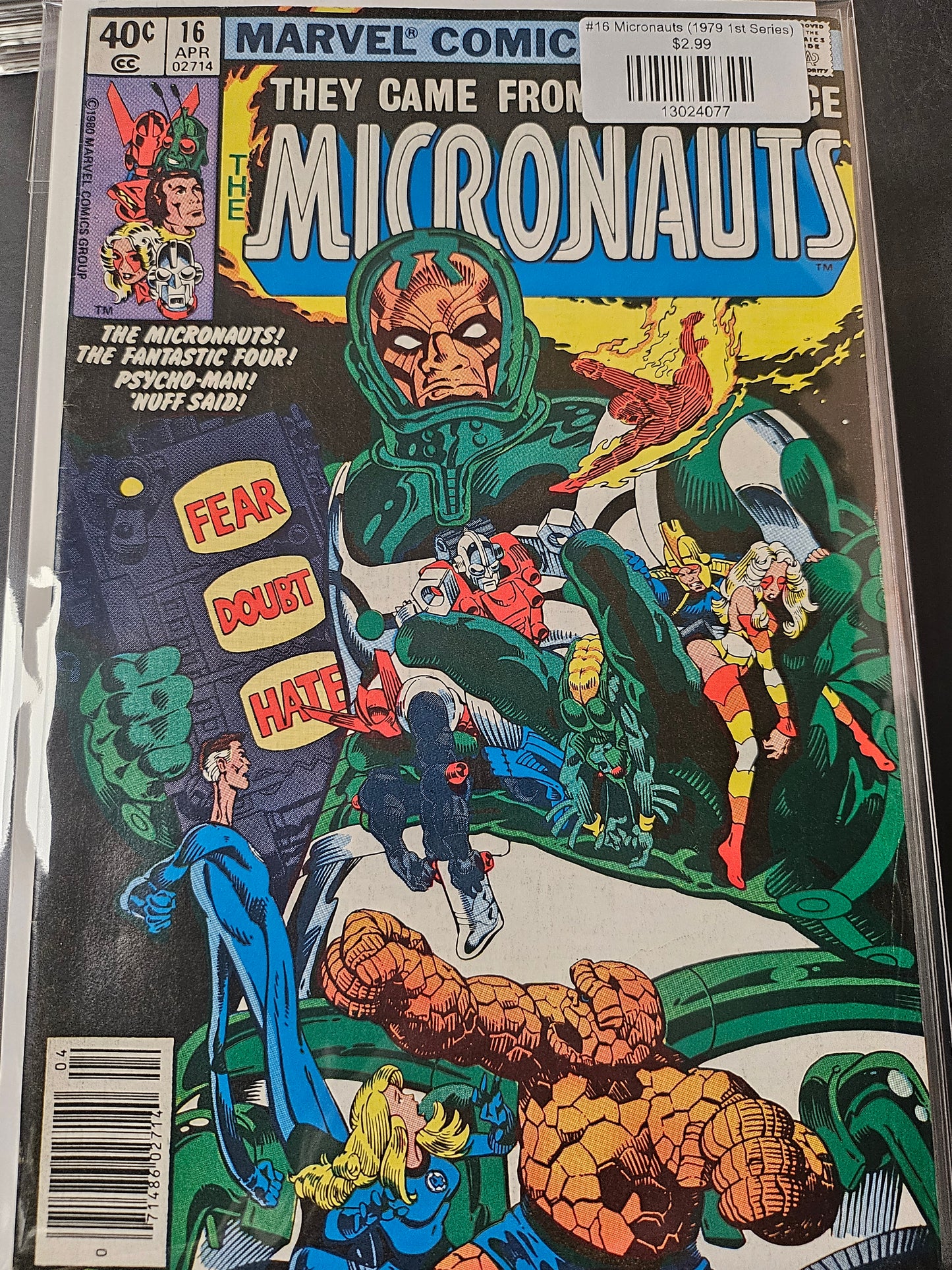 #16 Micronauts (1979 1st Series)