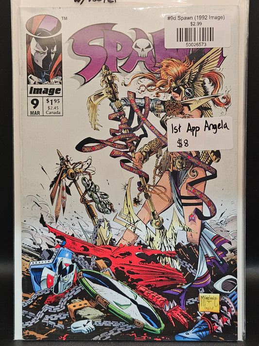 #9d Spawn (1992 Image)