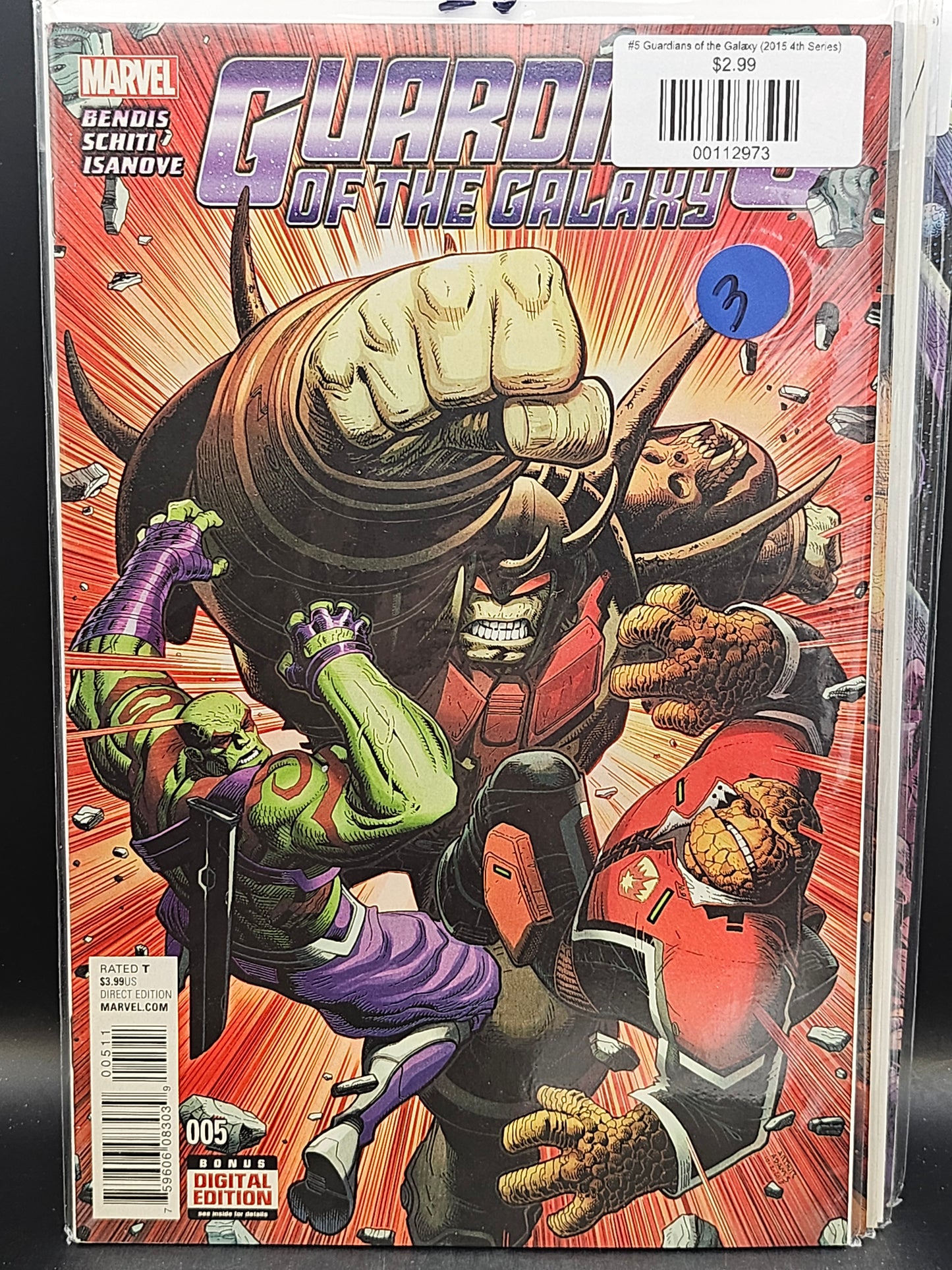 #5 Guardians of the Galaxy (2015 4th Series)
