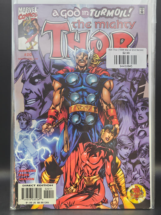 #20 Thor (1998 Marvel 2nd Series)