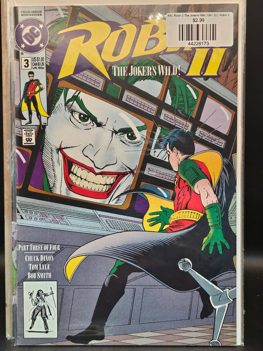 #3C Robin 2 The Joker's Wild (1991 DC) Robin II